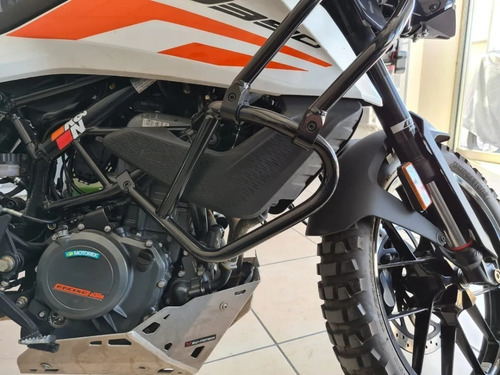 Imagen 2 de 3 de Juego Defensas Alta Y Baja Para Ktm 390 Adventure