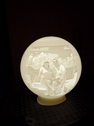 Lámpara Esferica Personalizada