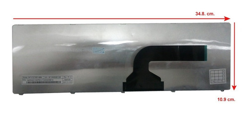 Teclado Asus N50 R503a R503c R503u P52 P53 P52f B53 P53e