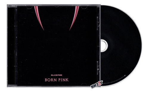 Blackpink Born Pink - Disco Cd