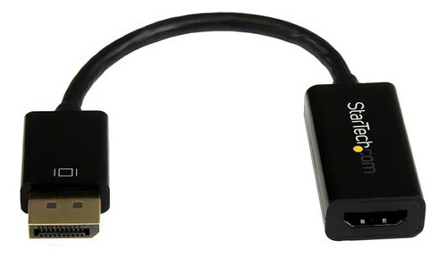 Adaptador Startech Dp2hd4ks Displayport A Hdmi 4k Color Negro