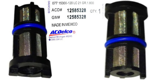 Filtro Eleva Taquete Silverado Avalanche 5.3 2010 2011 2012