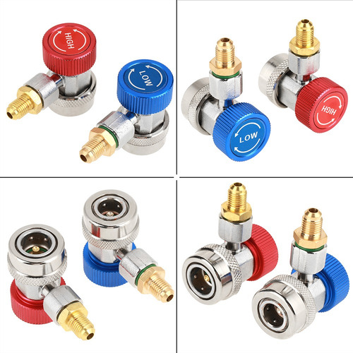 Conector Rápido De Aire Acondicionado R134
