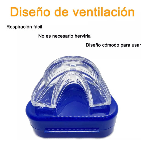1pcs Guarda Dental De Silicona Para Dormir Para Evitar Los