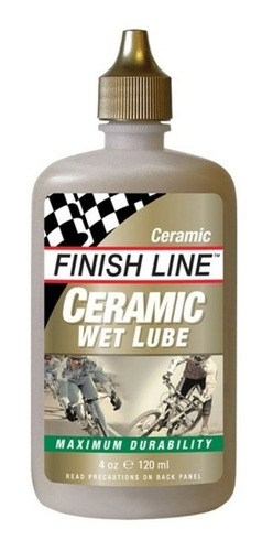 Lubricante Ceramico Humedo 4oz Finish Lane Bicicletas Mtb