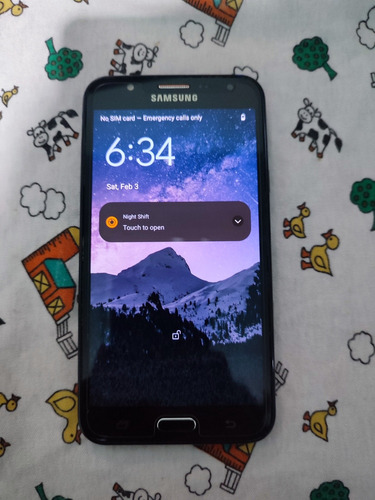 Galaxy J7 Detalle En El Brillo