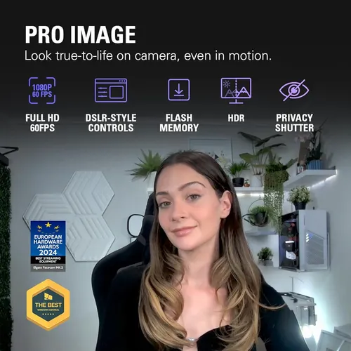 Camara Web Elgato Facecam Mk.2