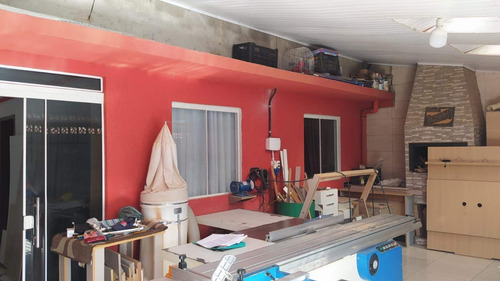 Imagem 6 de 14 de Casa 03 Quartos E 02 Vagas No Ipê, São José Dos Pinhais. - Ca0786