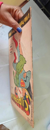 Imagem 4 de 5 de Superman 06 3ª Serie - Ebal - Bonellihq Cx296 V20
