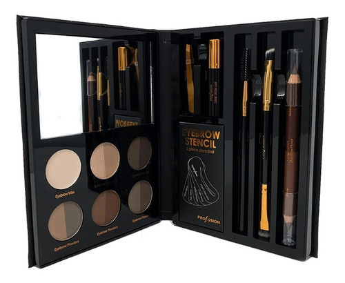 Kit De Cejas Profusion Beautiful Brows 13pz