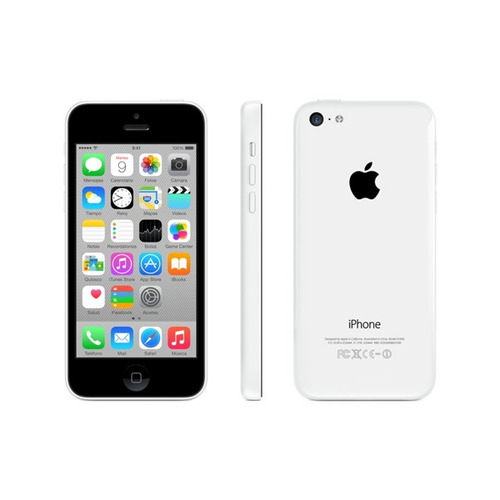 Celular Apple iPhone 5c 32gb Blanco