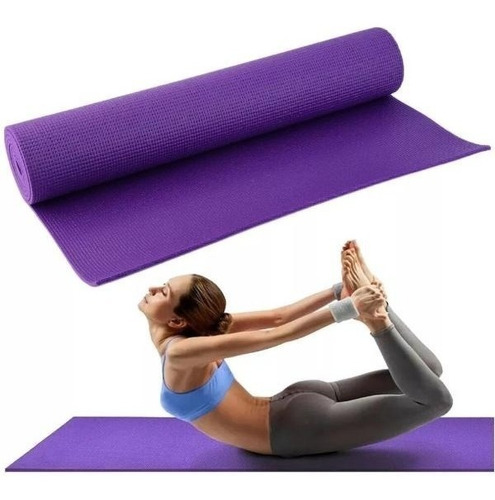 Colchoneta Mat Yoga 10mm Calidad Mejorada, Sujetador , Bolso