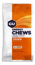 Comprar Gomitas Masticables Energeticas Naranja Gu Energy