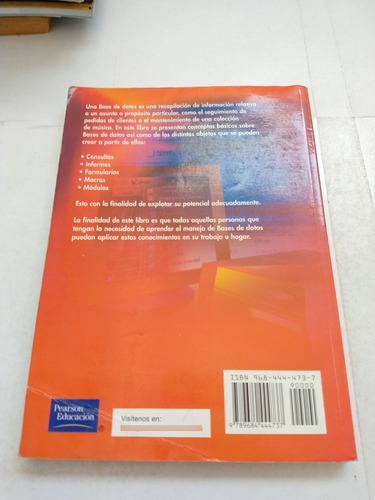 Base De Datos Centro De Computación Profesional De México (Usado)