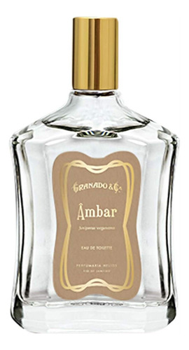 Granado Eau De Toilette Âmbar 100ml