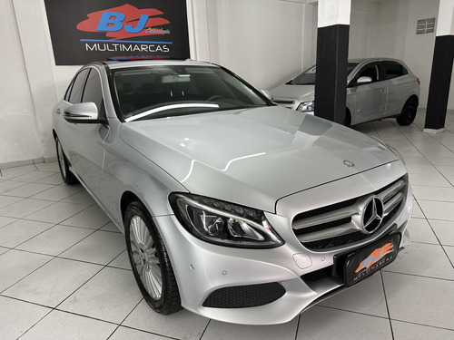 Mercedes-Benz Classe C 1.6 Avantgarde Turbo Flex 4p