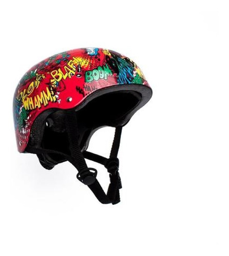 Casco Urbano Con Luz Infantil Xs Nuevo & Original On Wheels