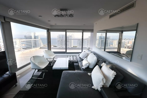 Venta Apartamento - 3 Dormitorios - Mansa - Punta Del Este