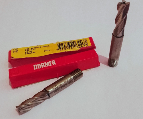 Fresa Bailarina 9.00 Mm De 4 Corte Hss Dormer