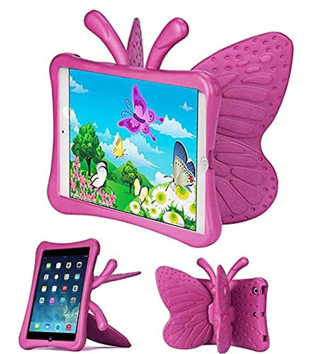 iPad Mini Case, Kids Friendly No Tóxico Peso Ligero 3d