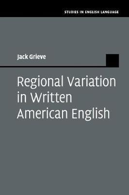 Libro Regional Variation In Written American English - Ja...