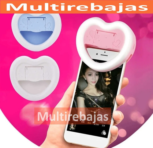 Imagen 3 de 4 de Aro Luz Led Ring Selfie Para Celulares