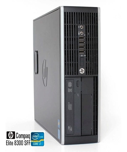 Computador Desktop Pc Hp Intel I7 3.4 Ghz 4 Giga Hd 500 Giga