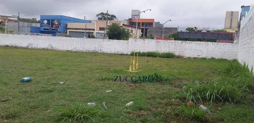Terreno À Venda, 756 M² Por R$ 2.250.000,00 - Parque Renato Maia - Guarulhos/sp - Te0951
