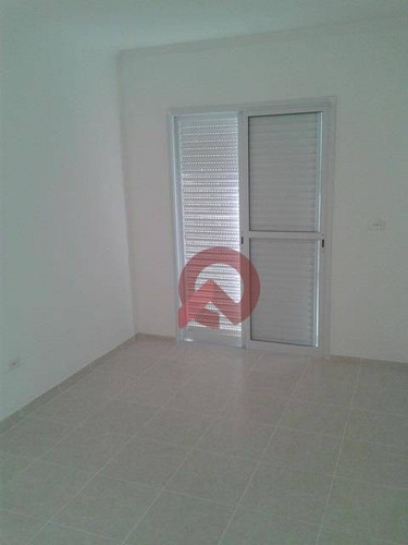 Imagem 13 de 16 de Apartamento Com 1 Dormitório À Venda, 50 M² Por R$ 230.000 - Mirim - Praia Grande/sp - Ap3594