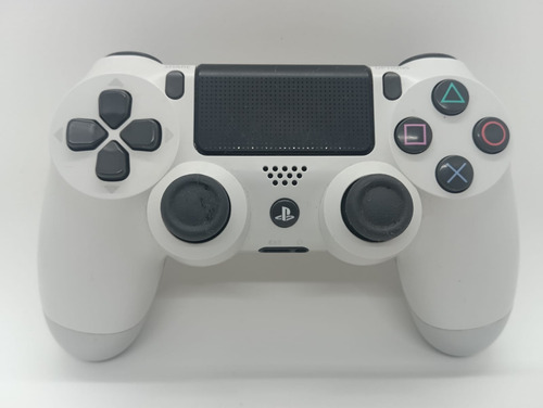 Controle Sem Fio Playstation 4 Sony Dualshock Branco Ps4 Branco