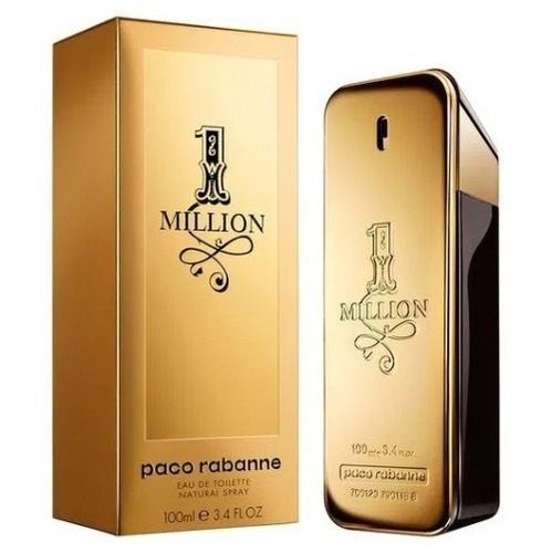 Perfume Paco Rabanne 1 Million Edt Original 100 Ml Caballero