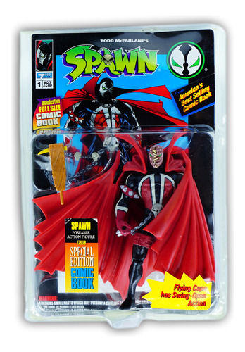 Todd Mcfarlane's Spawn Flying Cape 1994 Special Edition