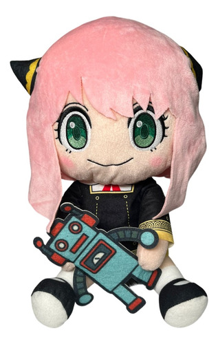 Peluche Anya Forger Robot Anime Spy X Family Original 30cm