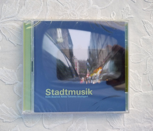 Stadtmusik Onitor Kompakt Koln Ba Toronto Stuttgart Cd Dob 