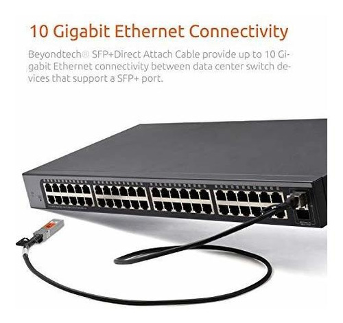 Dac Serie Cable Sfp Conexion Directa 0.35 oz 10