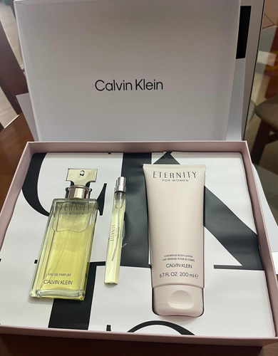 Calvin Klein - Estuche De Perfume Eternity 100ml (for Women)