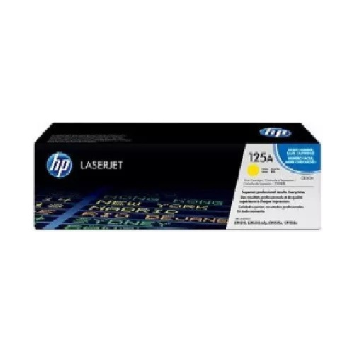 Toner Hp Original Cb542a (125a) Color Amarillo 