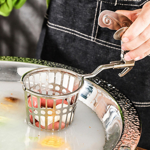 Colador De Cocina Con Agujeros Para Colgar, Cuchara De