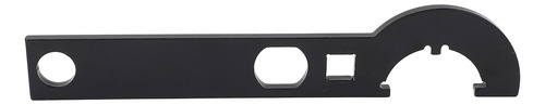 Llave Locknut, Color Negro, Acero 45, Alta Resistencia