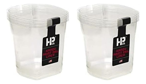 Liner De Cubo De Pintura Práctico, Contiene 32 Oz De Pintura