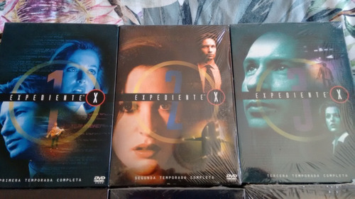 The X Files / Expedientes Secretos X. Temporadas 1 A 6 - Dvd