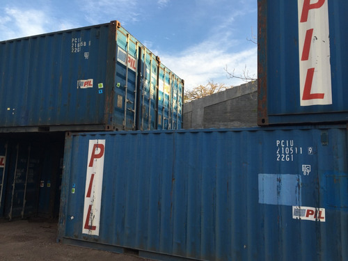 Imagen 1 de 15 de Contenedores Maritimos Containers Usados 20/40 Bs As Caseros