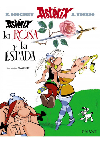 Asterix, La Rosa Y La Espada