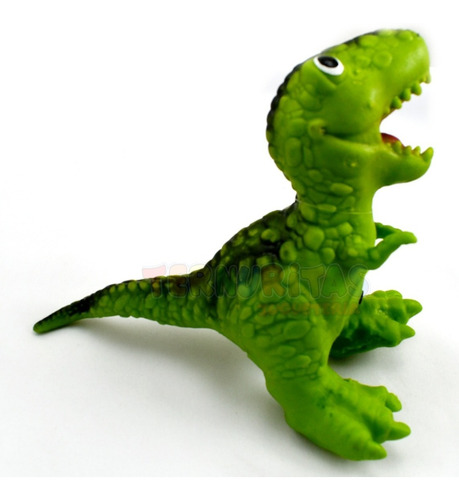Mini Dinosaurio Goma Muñecos Juguete Infantil Dinos Color Ca