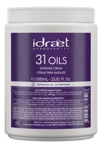 Comprar 31 Oil Crema Para Masajes Idraet 1 Kg Nutritiva Hidratante Tipo de envase Pote Fragancia 31 oleos Tipos de piel Todo tipo