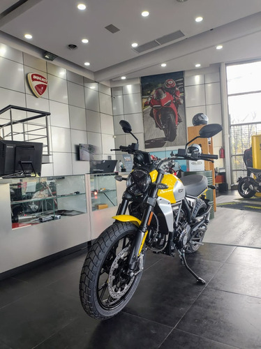 Ducati Scrambler 800 Icon - Nuevamente En Stock