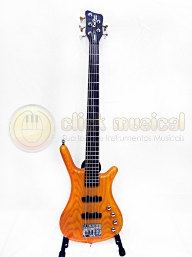 Baixo Warwick Corvette 5 Cordas - Somos Loja Física