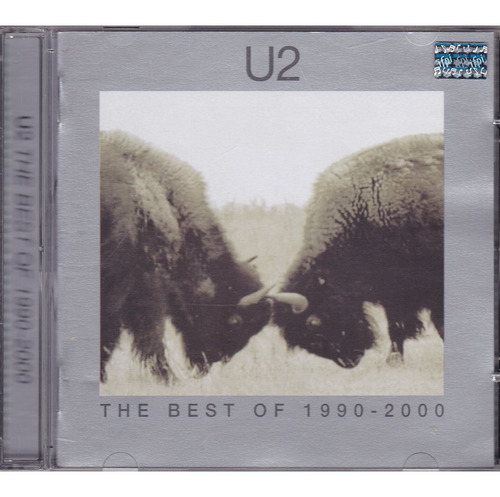 Cd U2 - The Best Of 1990-2000 - Universal Music