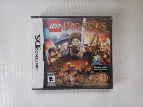 Lego Lord Of The Rings Nintendo Ds Sellado