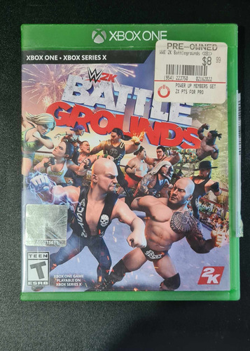 Battle Grounds - Xbox One